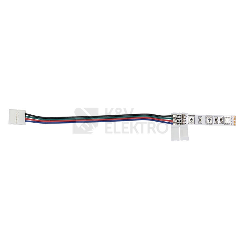 Obrázek produktu Spojovací konektor McLED pro RGB 10mm pásky 180mm ML-112.002.21.5 5