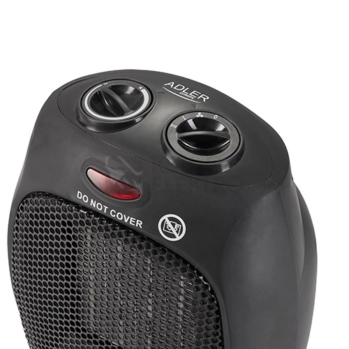 Obrázek produktu Teplovzdušný ventilátor 750/1500W Adler AD 7702 2