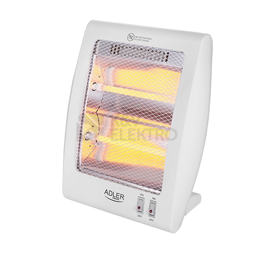 Obrázek produktu Přenosný infrazářič Adler AD 7709 400/800W 0