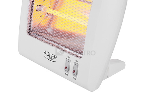 Obrázek produktu Přenosný infrazářič Adler AD 7709 400/800W 2