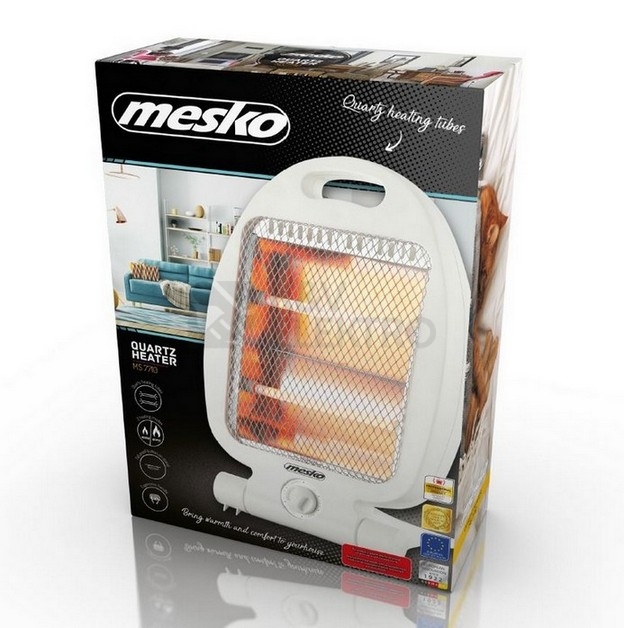 Obrázek produktu Přenosný infrazářič Mesko MS 7710 400/800W 4