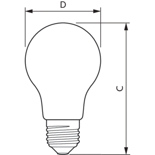 LED žárovka E27 Philips A60 10,5W (100W) neutrální bílá (4000K) (obrázek 3)