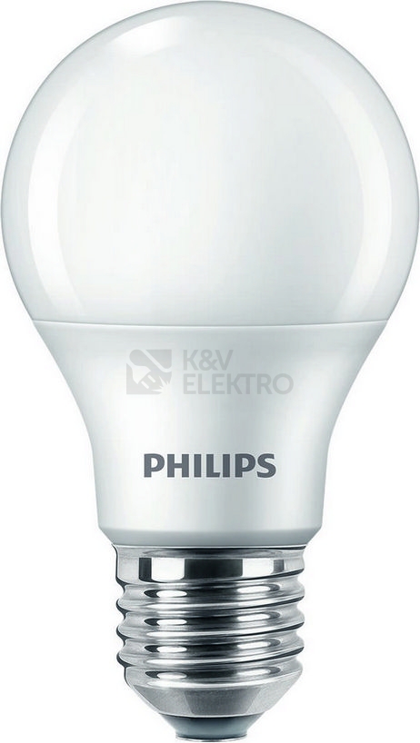 Obrázek produktu LED žárovka E27 Philips A60 8,5W (60W) teplá bílá (2700K) stmívatelná 0