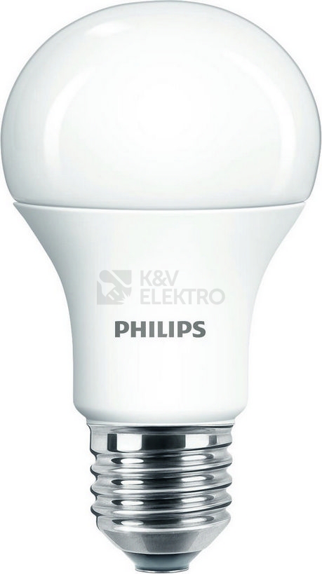 Obrázek produktu LED žárovka E27 Philips A60 10,5W (75W) teplá bílá (2700K) stmívatelná 0