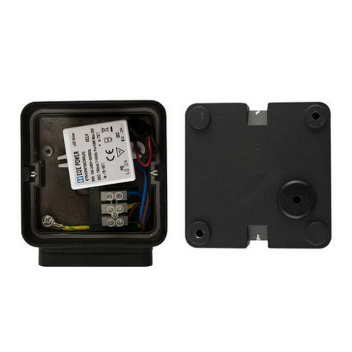 LED svítidlo McLED Verona S 7W 4000K IP65 černá ML-518.018.19.0