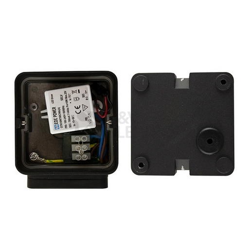 Obrázek produktu LED svítidlo McLED Verona S 7W 4000K IP65 černá ML-518.018.19.0 1