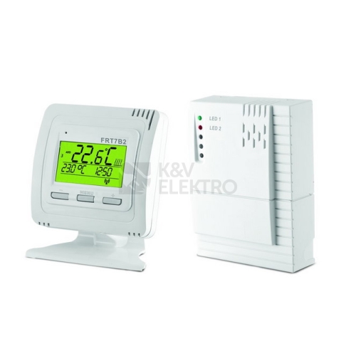  Bezdrátový termostat ELEKTROBOCK FRT7B2