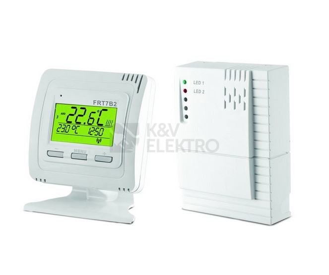 Obrázek produktu  Bezdrátový termostat ELEKTROBOCK FRT7B2 0
