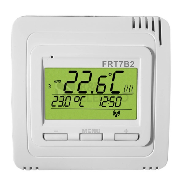 Obrázek produktu Bezdrátový termostat ELEKTROBOCK FRT7B2 2