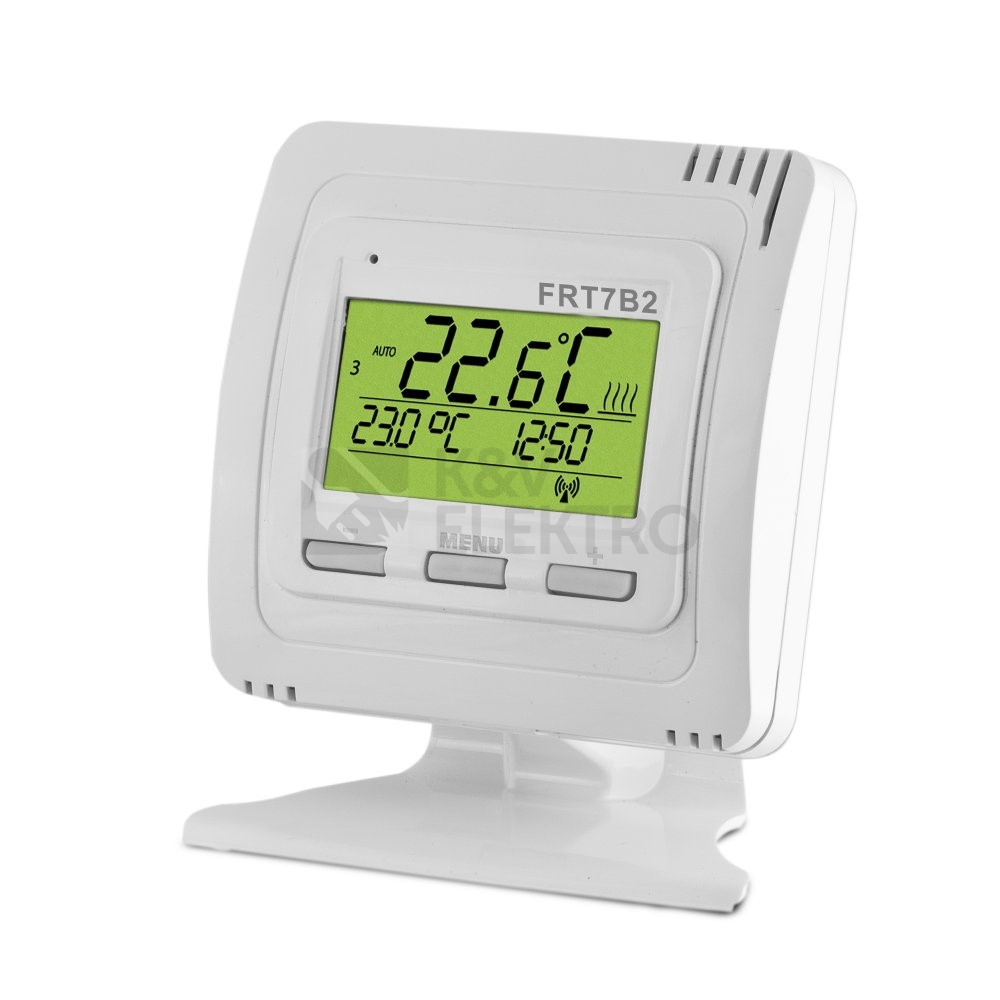 Obrázek produktu  Bezdrátový termostat ELEKTROBOCK FRT7B2 1