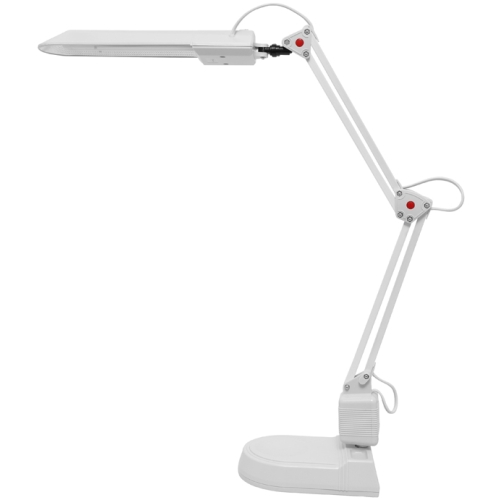 Levně LED stolní lampa Ecolite ADEPT L50164-LED/BI 8W 4000K bílá