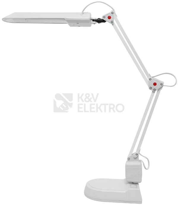 Obrázek produktu  LED stolní lampa Ecolite ADEPT L50164-LED/BI 8W 4000K bílá 0