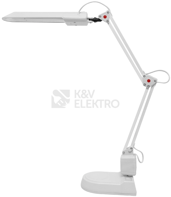 Obrázek produktu LED stolní lampa Ecolite ADEPT L50164-LED/BI 8W 4000K bílá 0