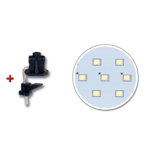 LED stolní lampa Ecolite ADEPT L50164-LED/CR 8W 4000K černá (obrázek 3)