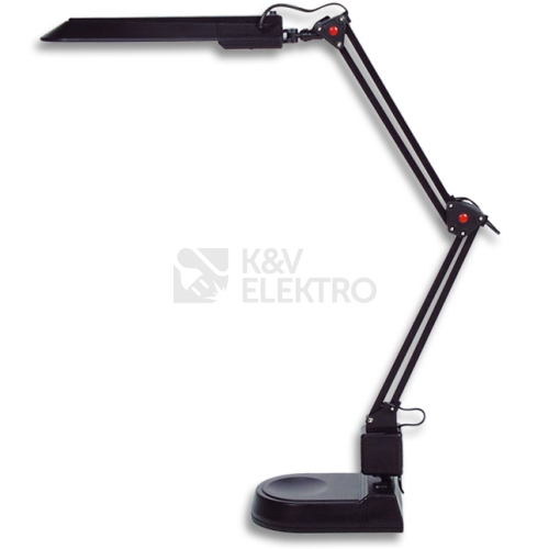 LED stolní lampa Ecolite ADEPT L50164-LED/CR 8W 4000K černá