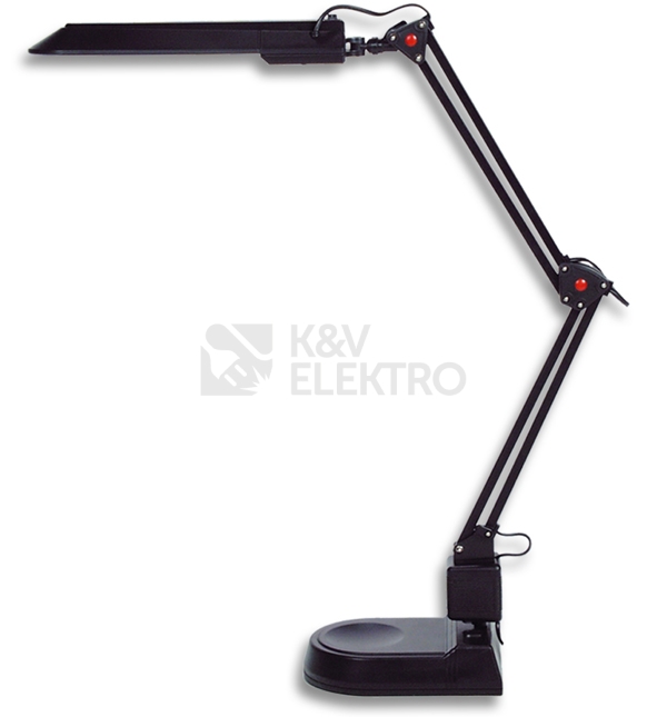 Obrázek produktu  LED stolní lampa Ecolite ADEPT L50164-LED/CR 8W 4000K černá 0