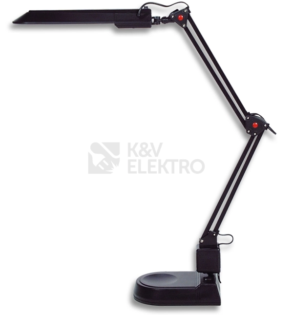 Obrázek produktu LED stolní lampa Ecolite ADEPT L50164-LED/CR 8W 4000K černá 0