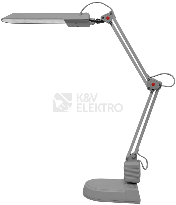 Obrázek produktu  LED stolní lampa Ecolite ADEPT L50164-LED/STR 8W 4000K stříbrná 0