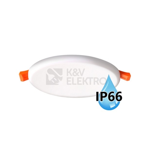 LED podhledové svítidlo Ecolite ROXY LED-NR-6W/IP66