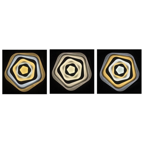 LED svítidlo Ecolite DRAGO WALP05-80W/LED 2700-6500K s dálkovým ovladačem