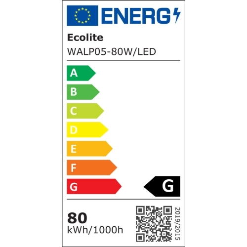 LED svítidlo Ecolite DRAGO WALP05-80W/LED 2700-6500K s dálkovým ovladačem (obrázek 3)