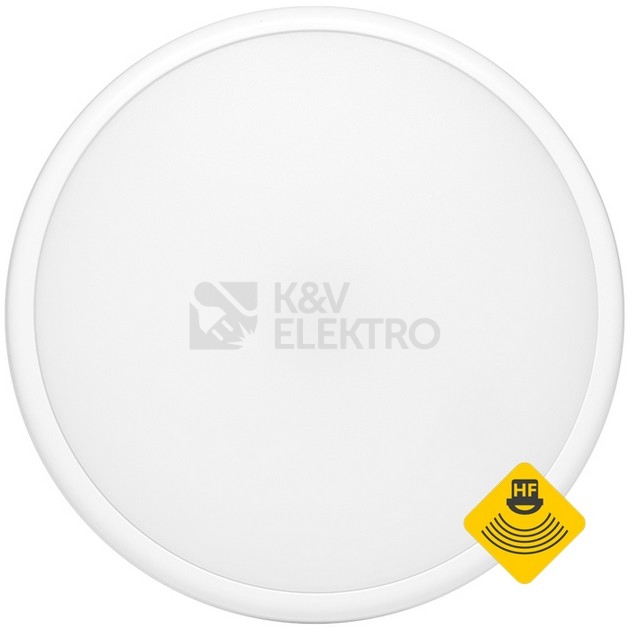 Obrázek produktu Stropní LED svítidlo Ecolite MOVA WHST707-LED/HF 16W IP65 s pohybovým čidlem 0