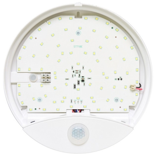 LED svítidlo Ecolite LORA WHST71-LED IP44 s pohybovým čidlem
