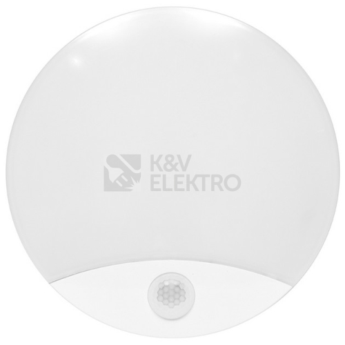 LED svítidlo Ecolite LORA WHST71-LED IP44 s pohybovým čidlem