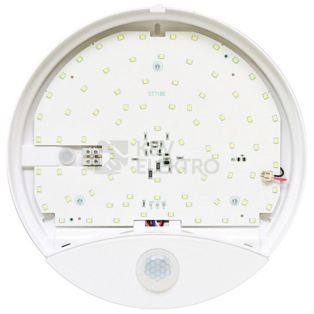 Obrázek produktu LED svítidlo Ecolite LORA WHST71-LED IP44 s pohybovým čidlem 1