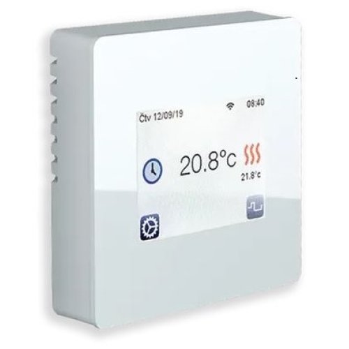 Levně Termostat podlahový dotykový Fenix TFT WiFi 4200143 bílý