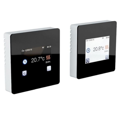 Termostat podlahový dotykový Fenix TFT WiFi 4200142 černý
