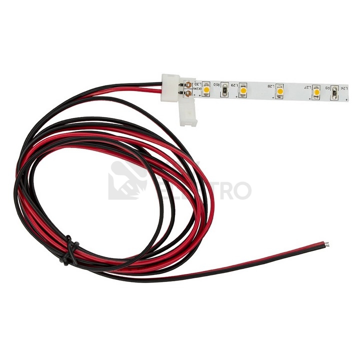 Obrázek produktu Připojovací konektor LED pásků šíře 8mm 2pin McLED ML-112.004.21.1 2