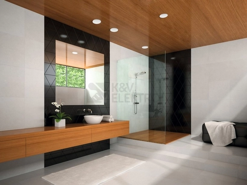 Obrázek produktu Podhledové LED svítidlo Kanlux AREL DL 6W-WW teplá bílá 29583 7