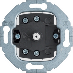 Obrázek produktu Berker 1930/Glas vypínač otočný č.6 bez kličky a krytu 387603 0