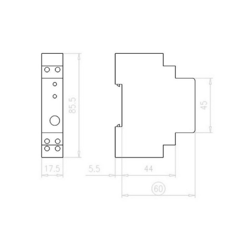 Soumrakový spínač EATON SRSD1NOW 196845