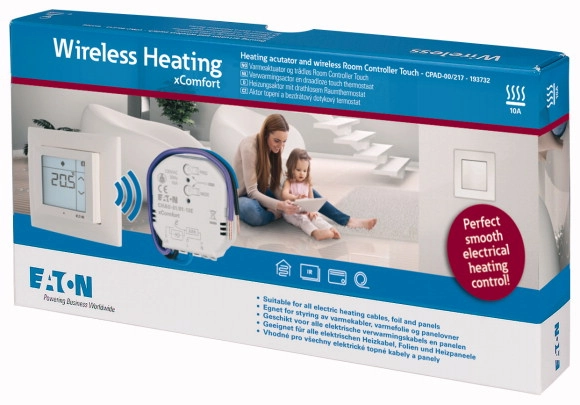 Bezdrátový vytápěcí set EATON xComfort Go Wireless CPAD-00/217 193732