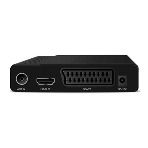 Set-top box EMOS EM190-S HD HEVC H265 (DVB-T2) J6014 s externím čidlem