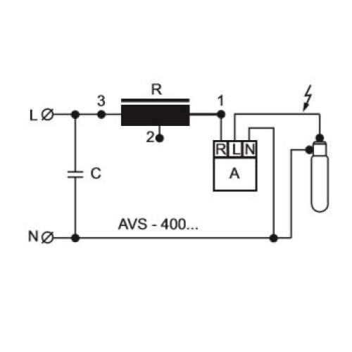 Tlumivka ELT VSI 40/22-3T-D-P 400W