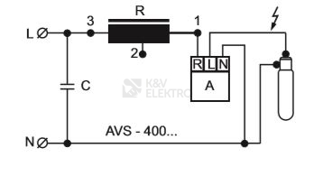 Obrázek produktu Tlumivka ELT VSI 40/22-3T-D-P 400W 1