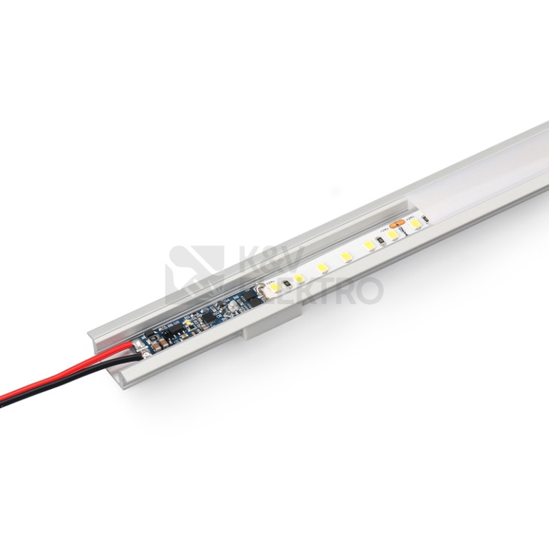 Obrázek produktu Bezdotykový spínač/stmívač McLED pásku do hliníkových profilů 12/24V ML-113.012.02.0 2