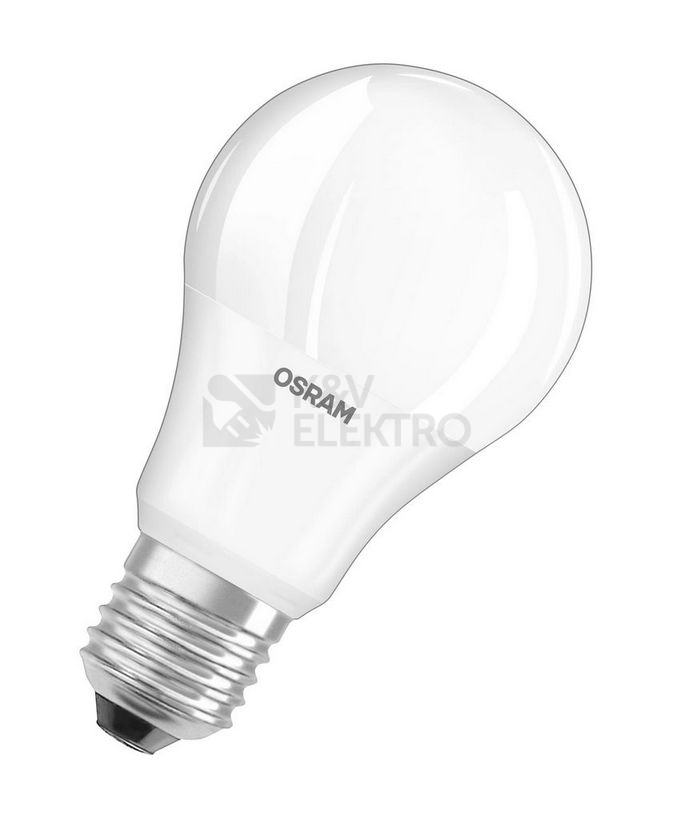 Obrázek produktu  LED žárovka Osram BASECLA60 8,5W (60W) teplá bílá (2700K) E27, 2ks v balení 2
