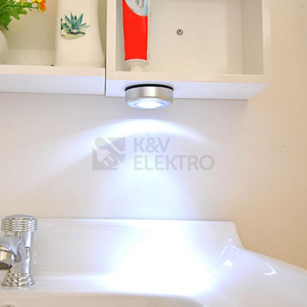 Obrázek produktu Nábytkové LED svítidlo LEDVANCE DOT-it Classic 3xAAA 8