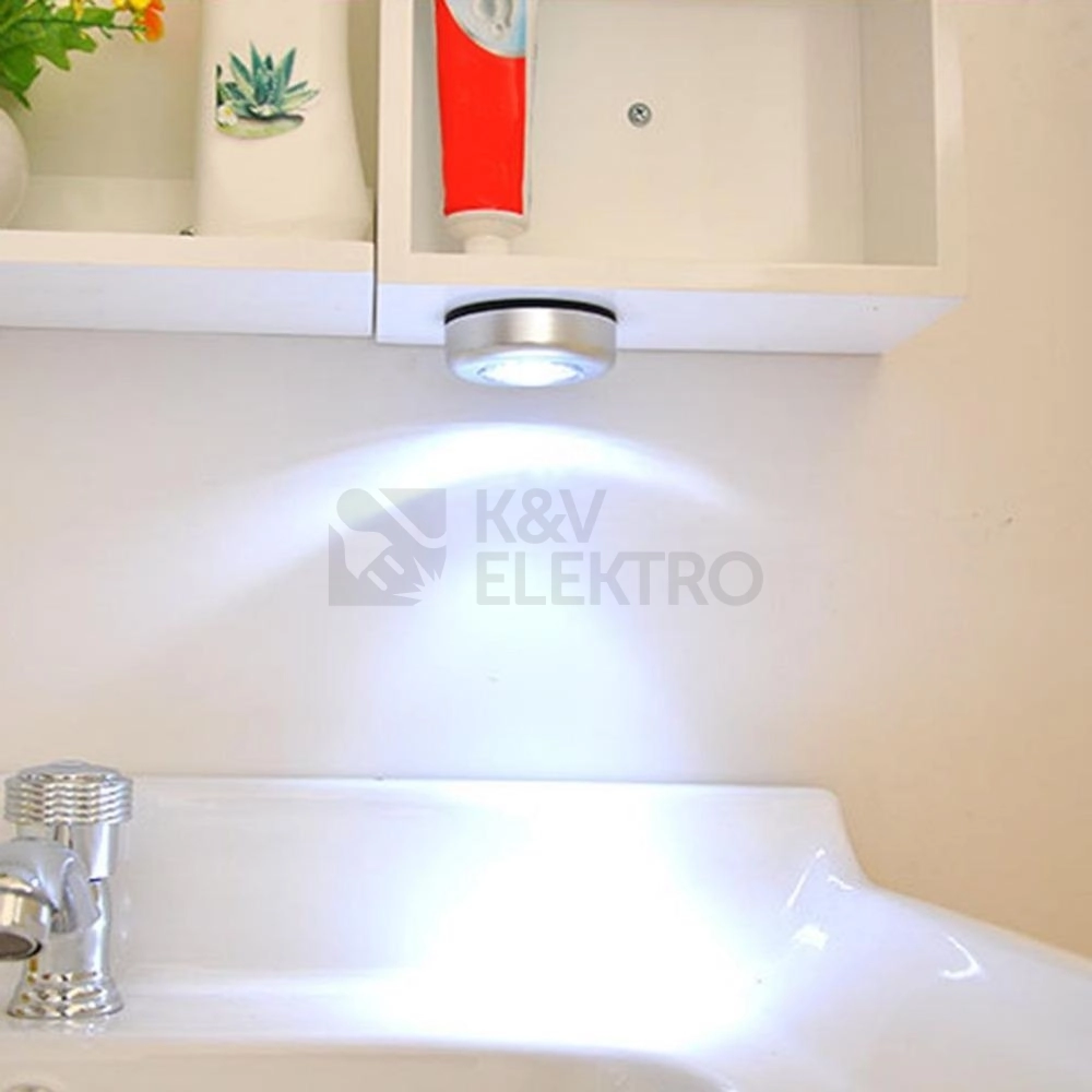 Obrázek produktu Nábytkové LED svítidlo LEDVANCE DOT-it Classic 3xAAA 8