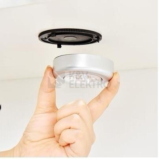 Obrázek produktu Nábytkové LED svítidlo LEDVANCE DOT-it Classic 3xAAA 9