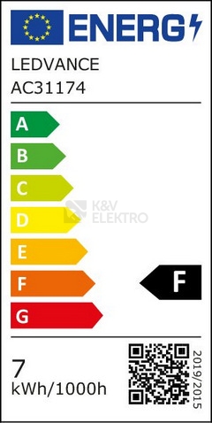 Obrázek produktu LED žárovka E14 OSRAM CL B FR 7W (60W) neutrální bílá (4000K), svíčka 1