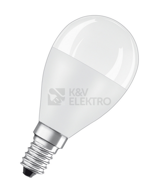 Obrázek produktu LED žárovka E14 OSRAM CL P FR 7W (60W) neutrální bílá (4000K), hruška 4