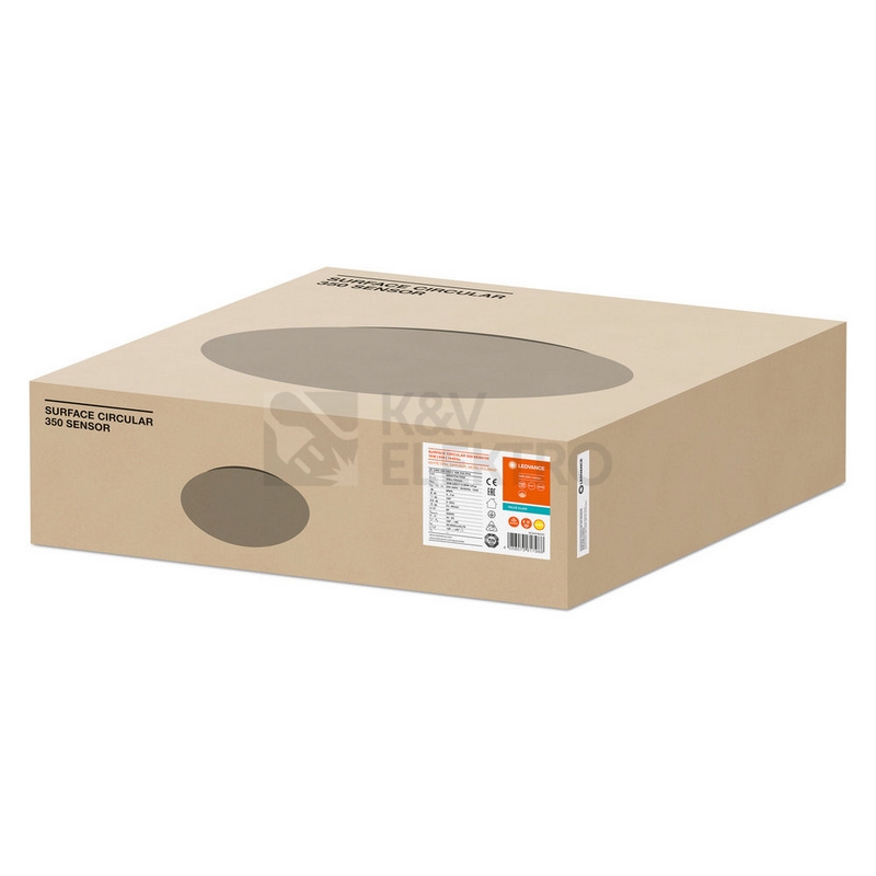 Obrázek produktu LED svítidlo LEDVANCE Surface Circular 350mm 18W/3000K teplá bílá IP44 s pohybovým čidlem 3