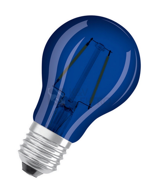 Obrázek produktu Dekorační žárovka LED STAR CLASSIC A Décor E27 OSRAM 2,5W (15W) modrá 0