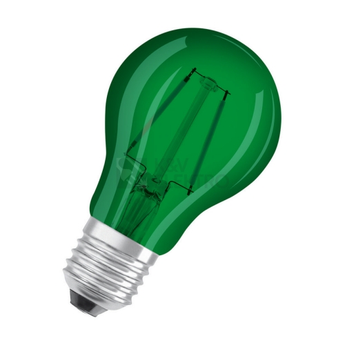  Dekorační žárovka LED STAR CLASSIC A Décor E27 Osram 2,5W (15W) zelená