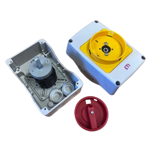Vačkový spínač ETI CS 25 10 PNGLK 25A/3P červená páčka 0/1 004773179 (obrázek 3)